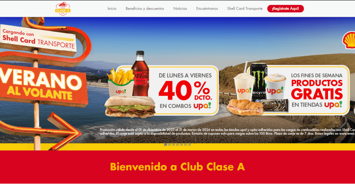 Shell Chile - ClubclaseA