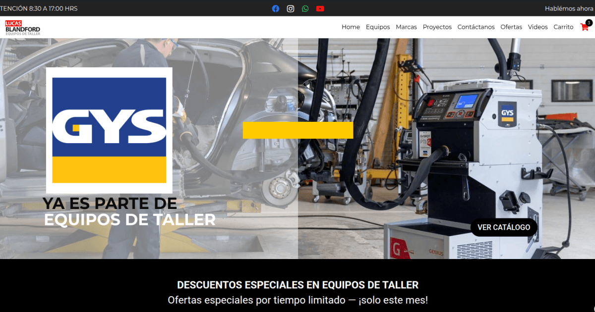 Equipos de Taller | Chile